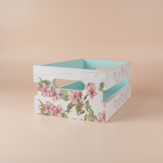 Estibas en MDF decorativas