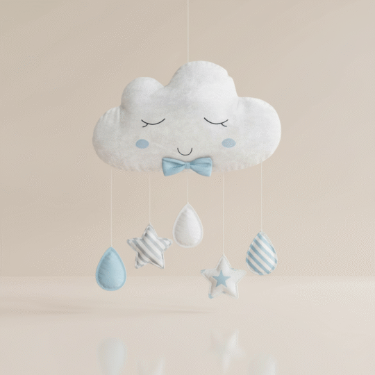 Nubes para decoración bebe
