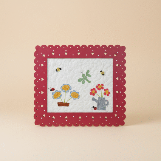 Cuadro decorativo en MDF hecho a mano