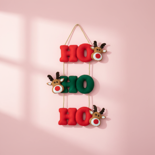 Adorno para decorar Nevera con imanes Ho Ho Ho