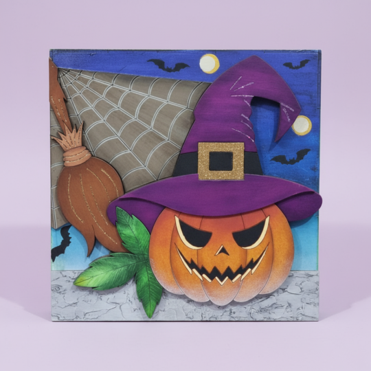 Cajas Halloween en MDF