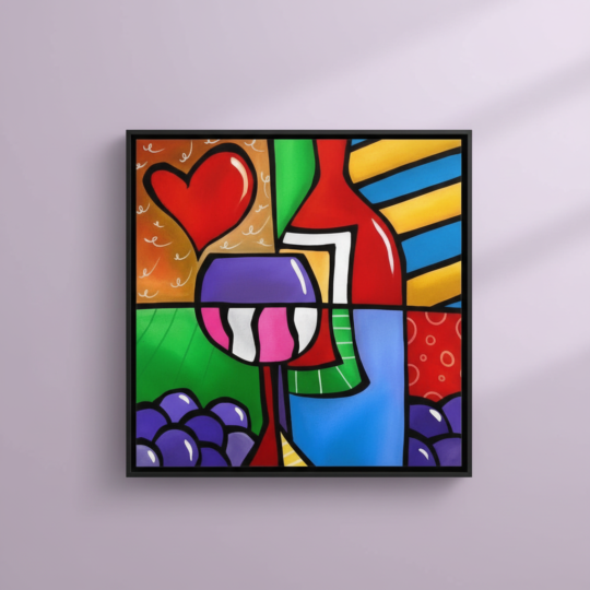 Individual en MDF resinado - BRITO COPA