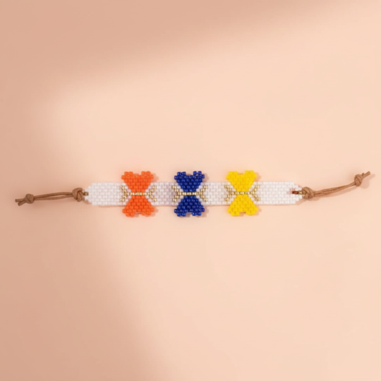 Pulsera Miyuki con Mariposas